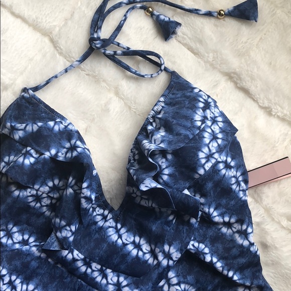 victoria secret tie dye bathing suit